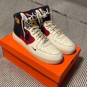 Nike Air Force 1 High - Nautical Redux